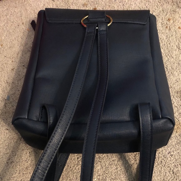 Leather Captain Marvel Backpack - Picture 4 of 4